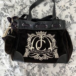 Black Juicy Couture Daydreamer